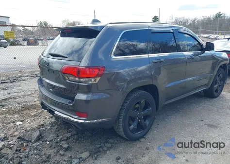 2015 Jeep Grand Cherokee High Altitude из США, поврежденный, VIN 1C4RJFCG0FC192348